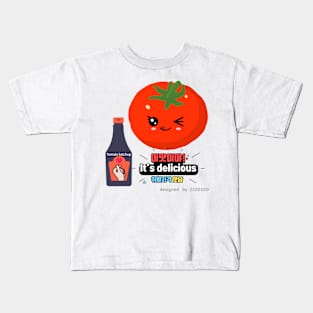 tomato,it's delicious Kids T-Shirt